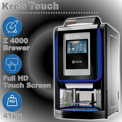 Necta KREA TOUCH 'ES' Bean to Cup Coffee Machine